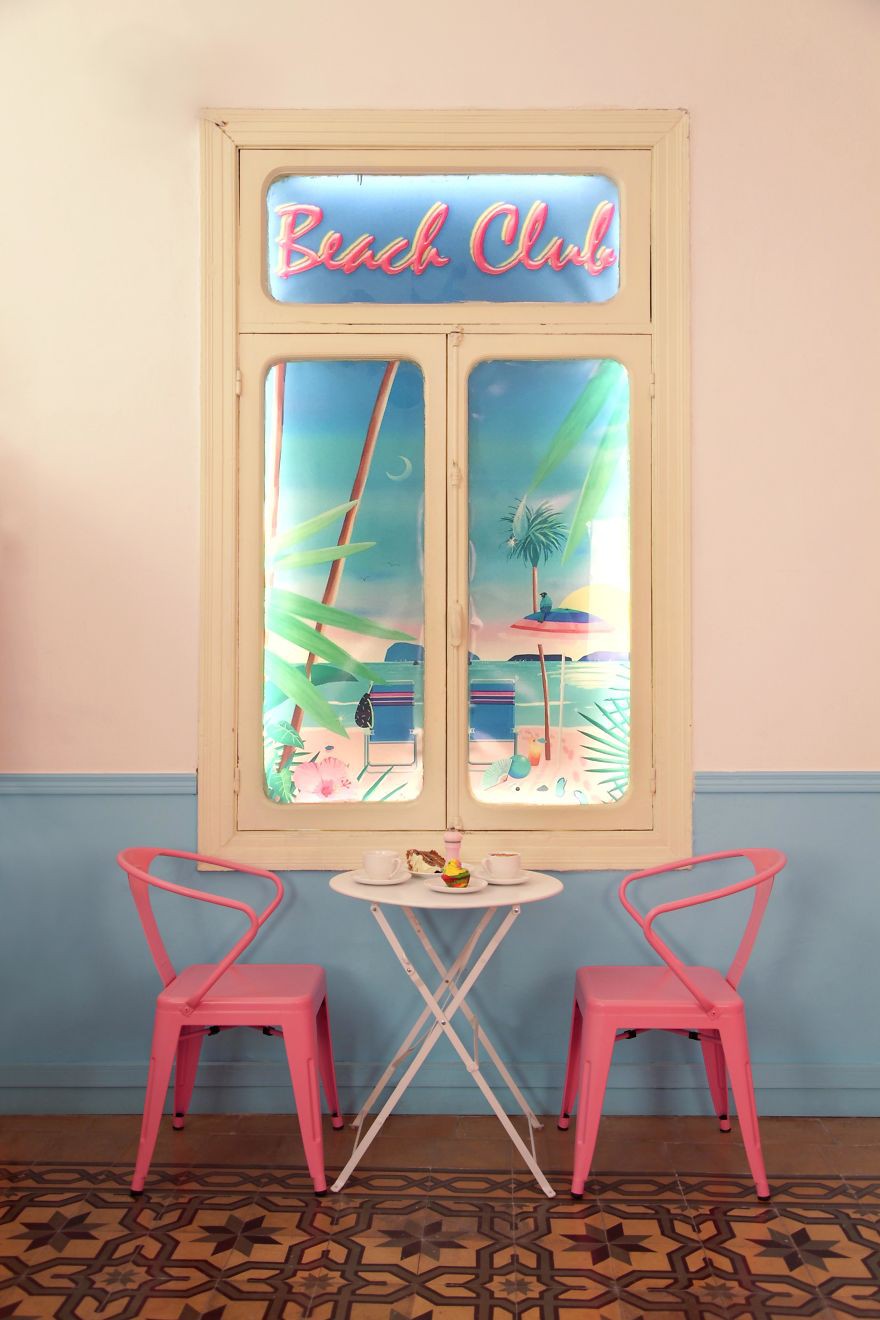 Candyfornia Café 