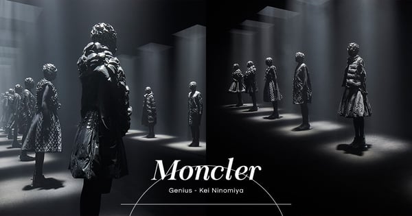 Moncler的天才之戰，二宮啟的黑色浪漫！