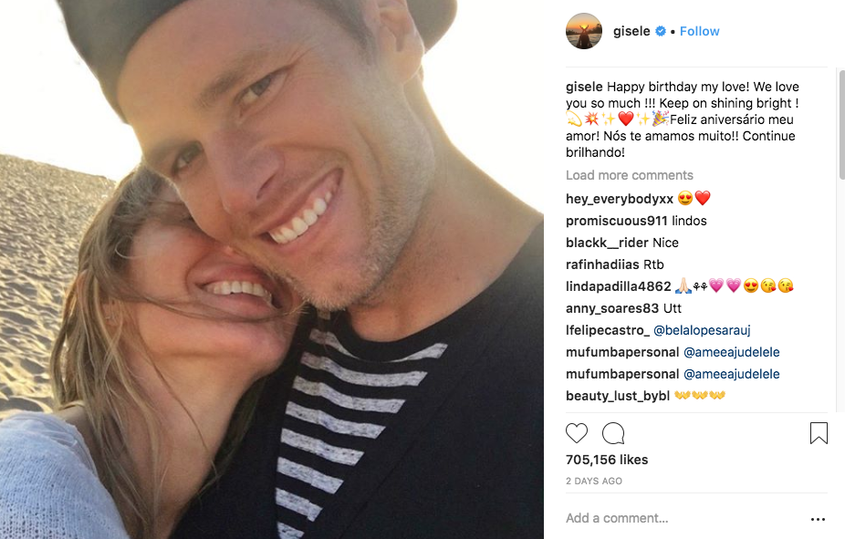Instagram @gisele