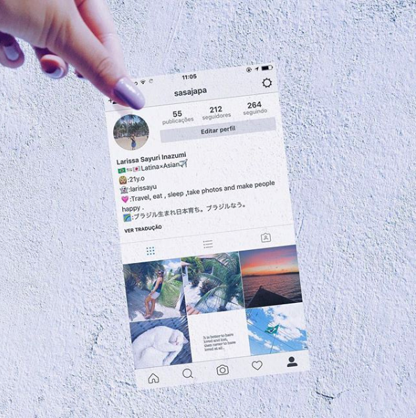 Instagram @sasajapa