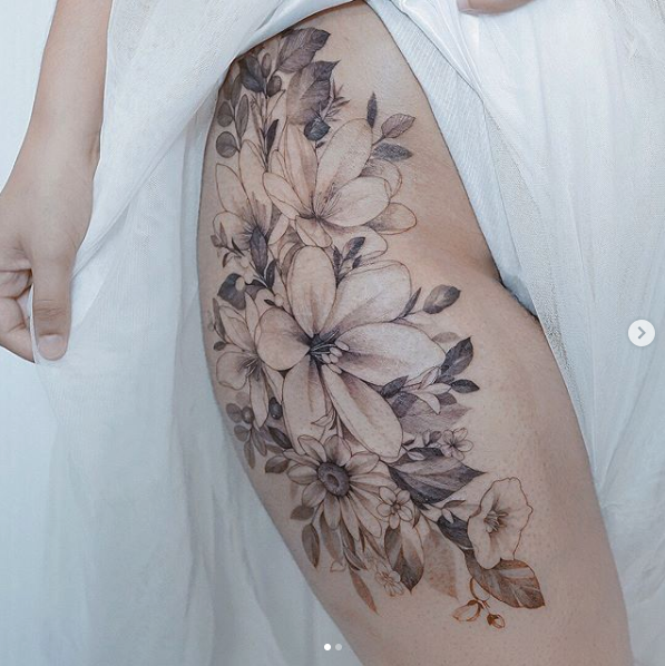 Instagram @ zihwa_tattooer