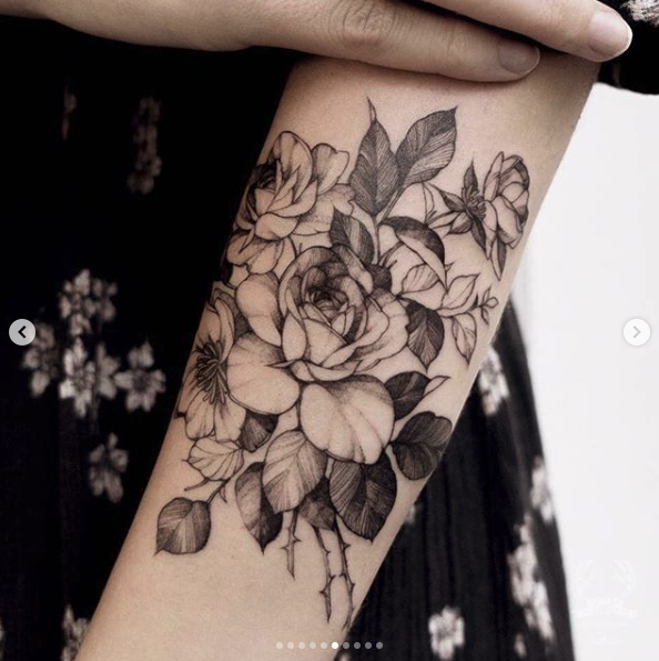 Instagram @zihwa_tattooer