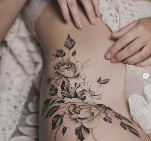 Instagram @ zihwa_tattooer