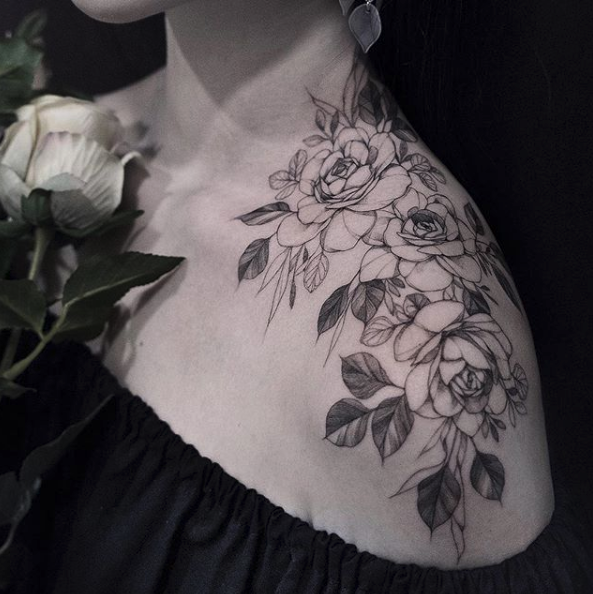 Instagram @goyotattooart