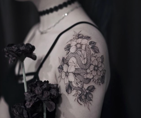 Instagram @goyotattooart