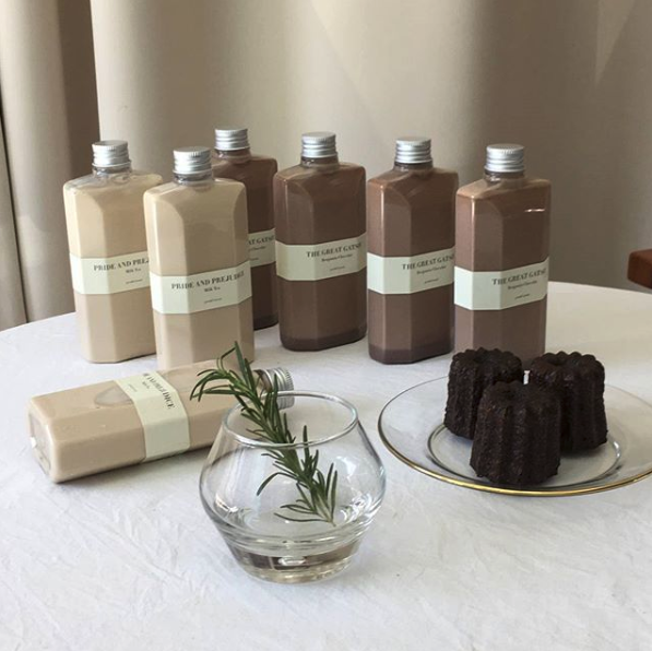 Instagram @teiny_table