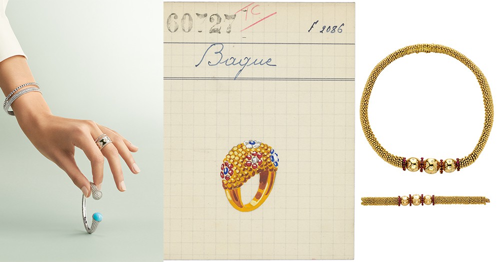 Van Cleef & Arpels再續前緣，Perlée的前世今生！