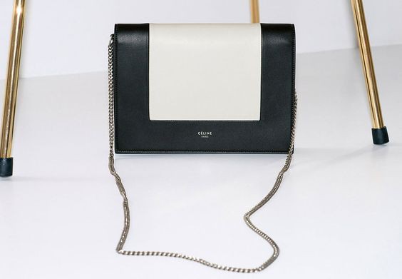 Céline Frame Bag 新變奏！Clutch With Chain
