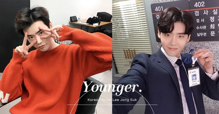 李鍾碩即將入伍？韓媒猜測《Younger》可能是李鍾碩入伍最後作品，出演愛上40歲女人的男主角