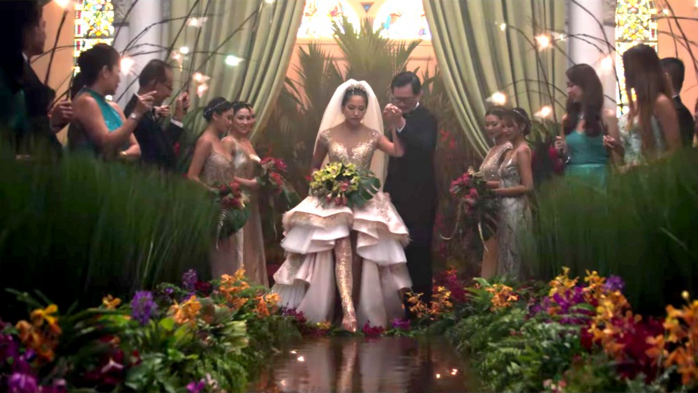 《Crazy Rich Asians》