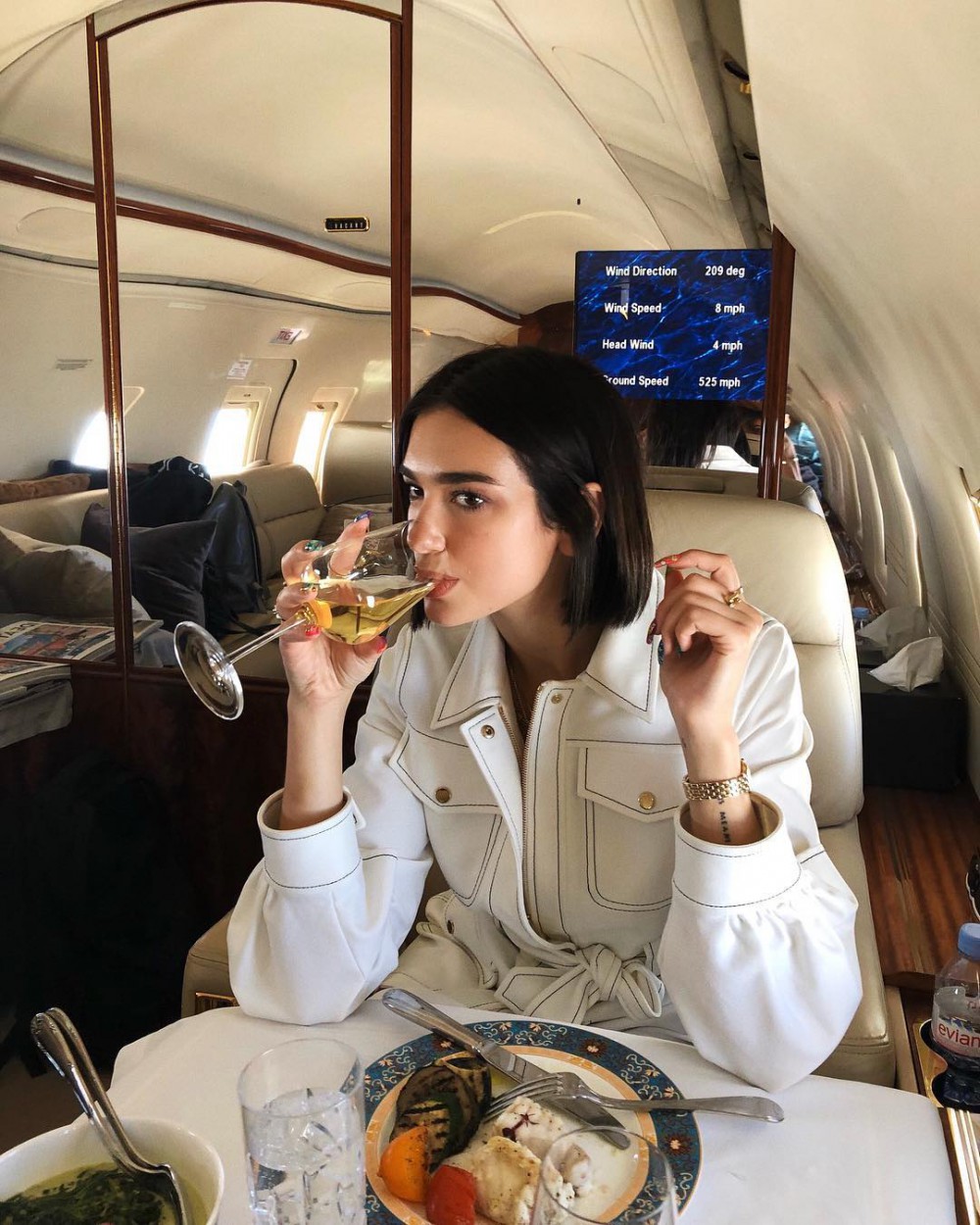 Instagram @dualipa