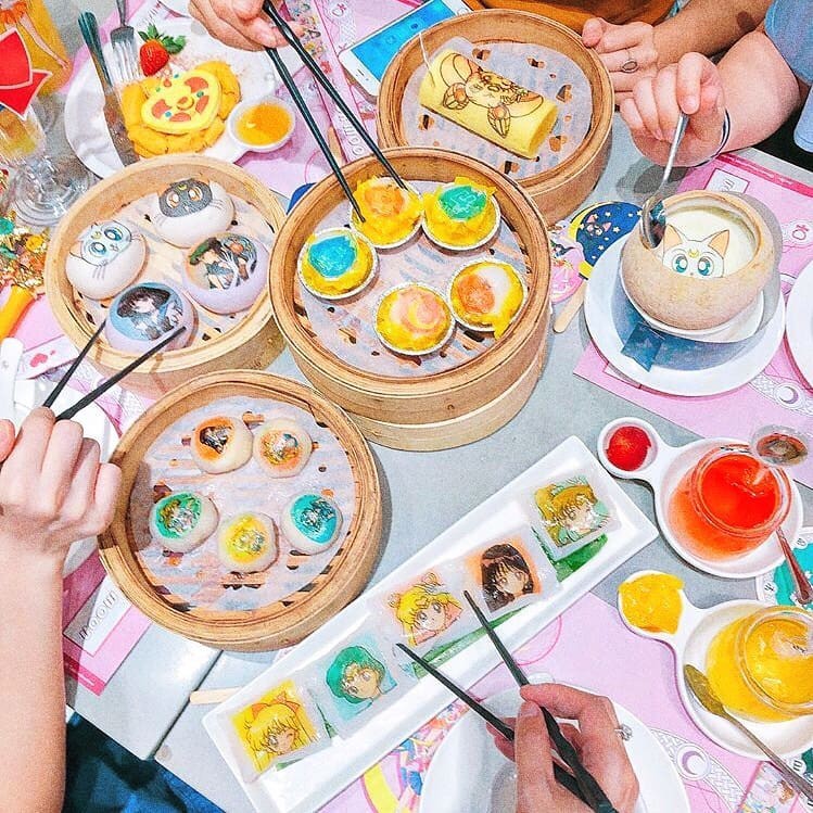 IG#Sailormoon Dessert