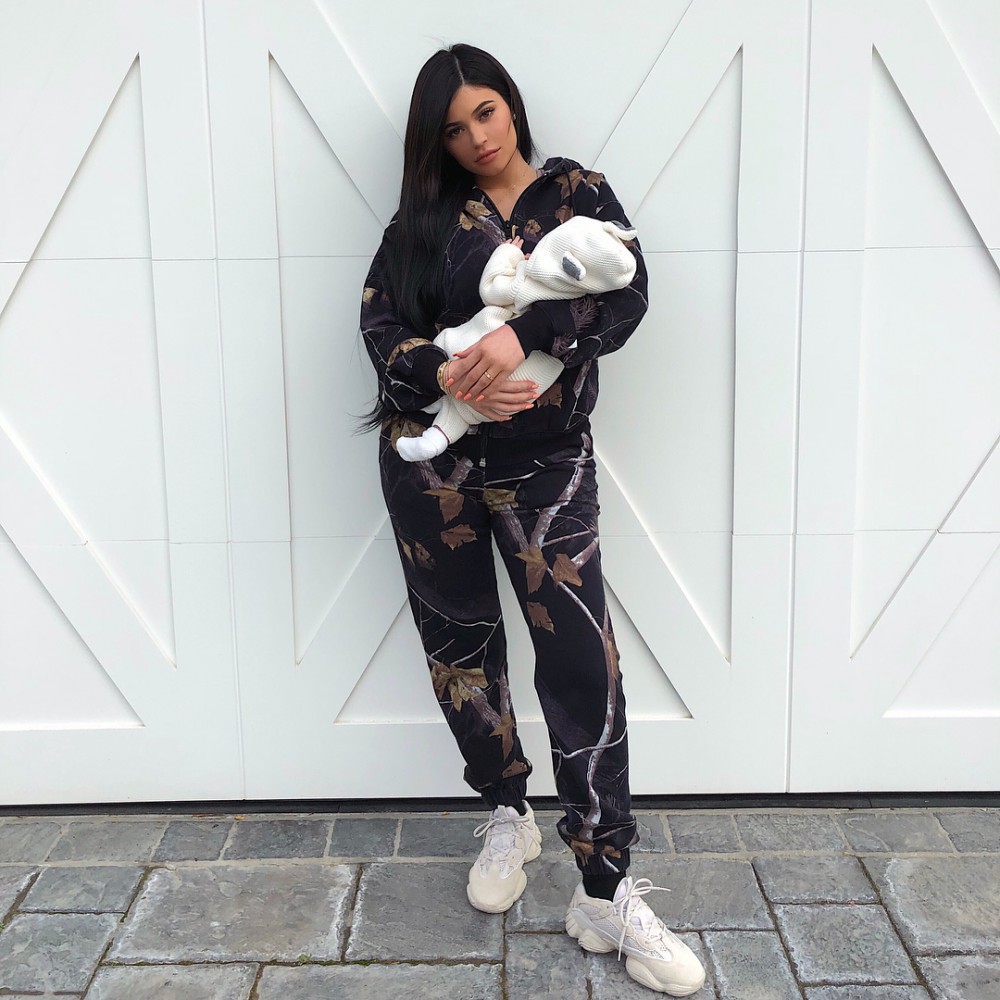 Instagram @KylieJenner