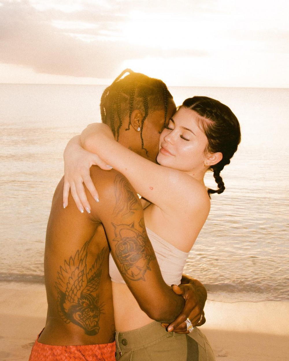 Instagram @KylieJenner