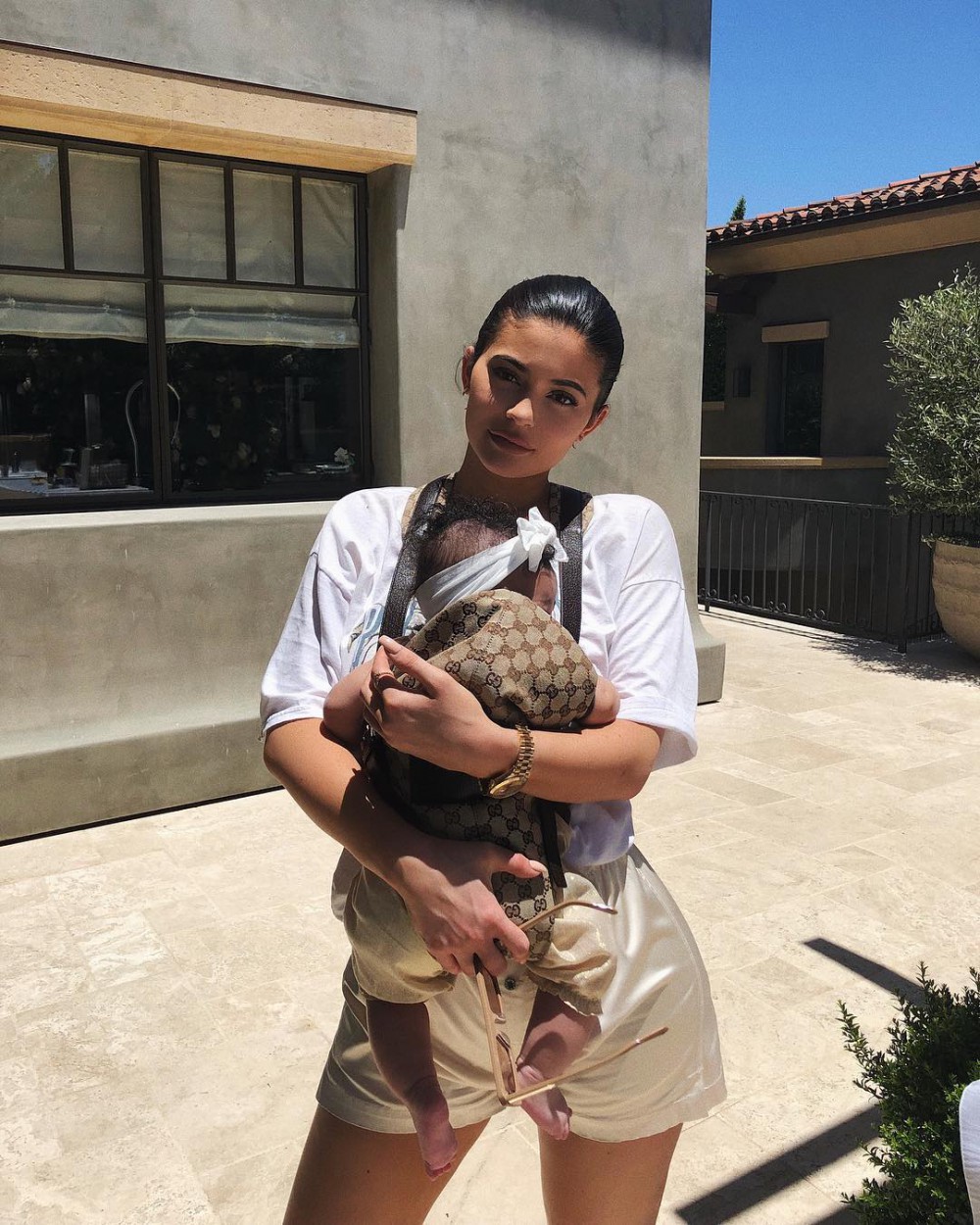 Instagram @KylieJenner