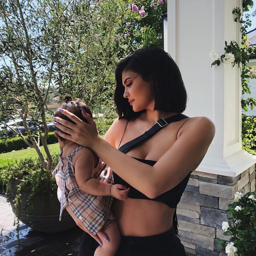 Instagram @KylieJenner