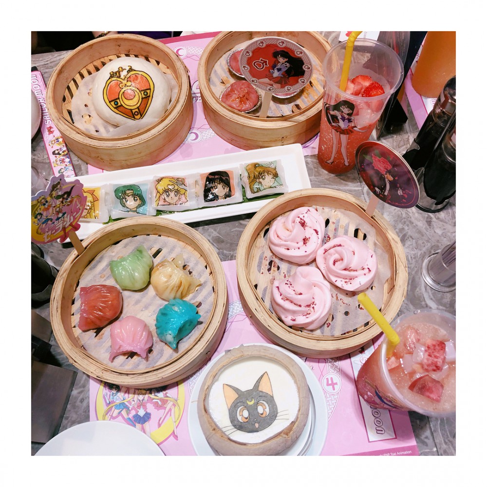 IG#Sailormoon Dessert