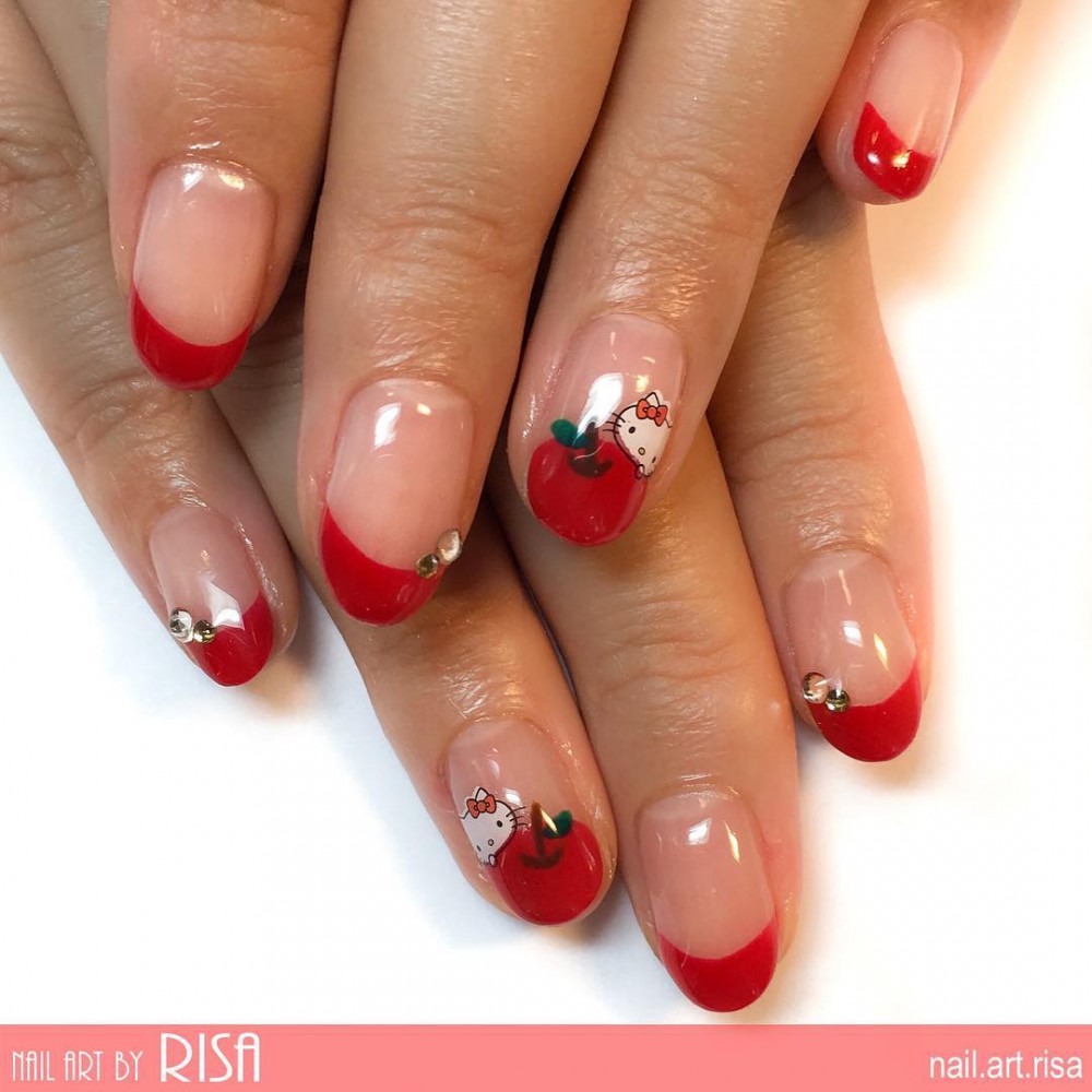 Instgram @nail.art.risa