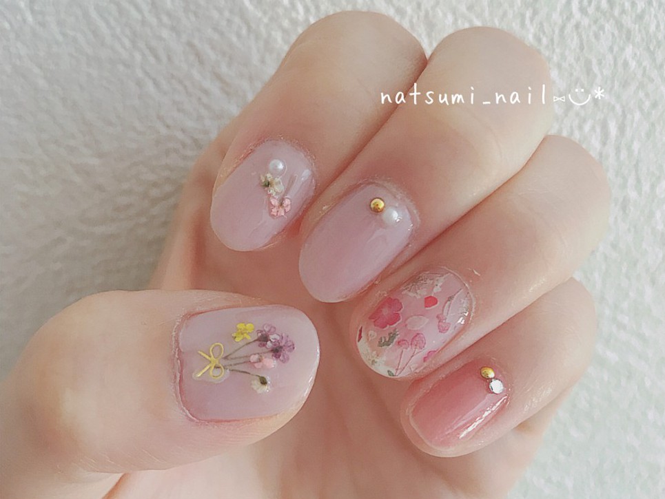 Instagram @natsu3nail