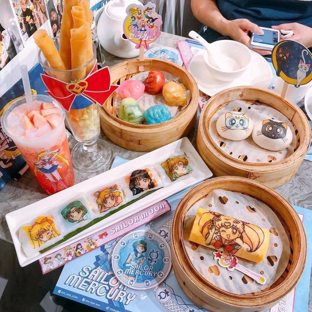 IG#Sailormoon Dessert