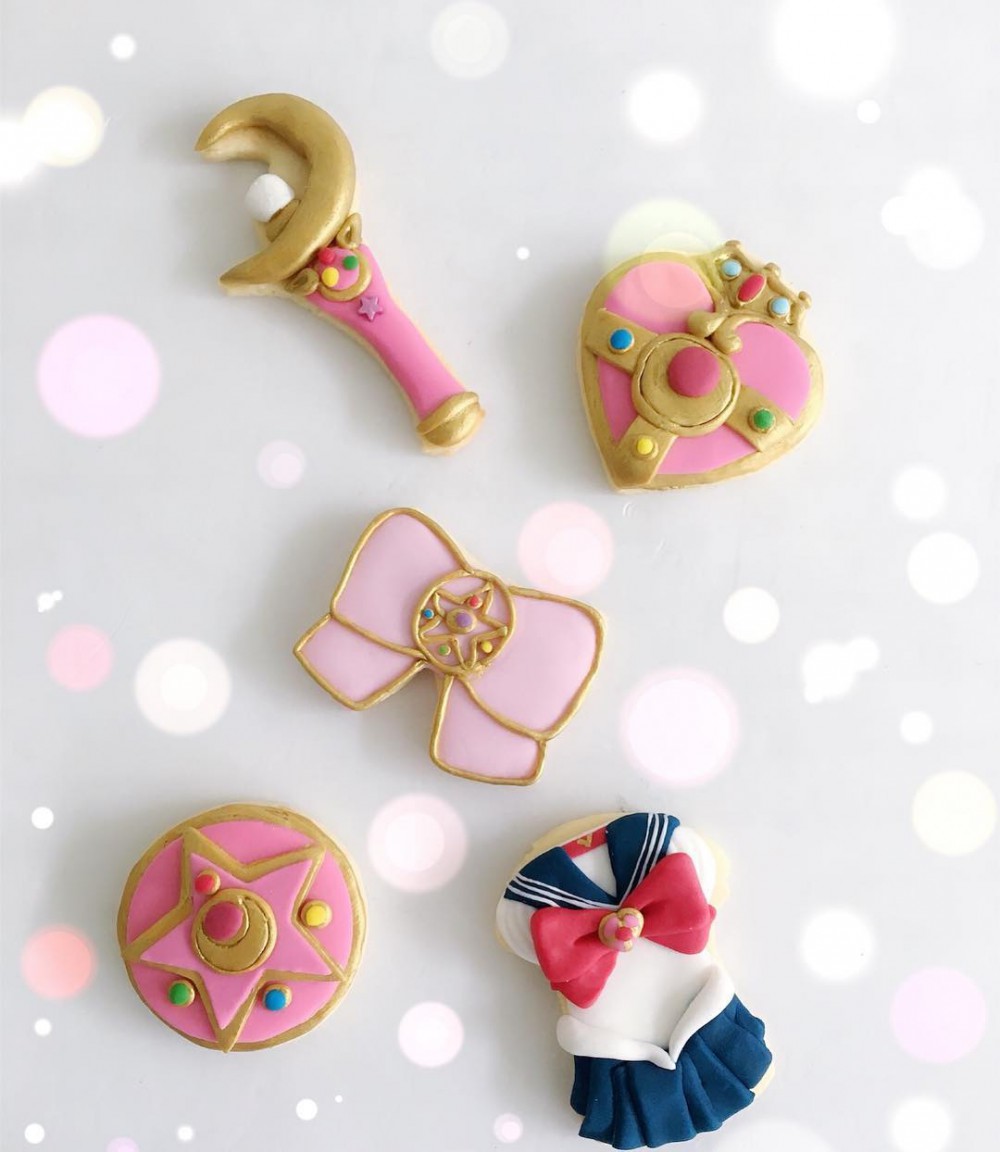IG#Sailormoon Dessert