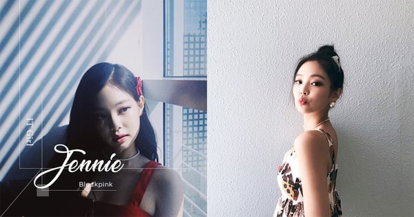 韓團 Blackpink 成員 Jennie 時尚穿搭配上慵懶魅惑的高級臉,被稱為「行走的 Chanel」!