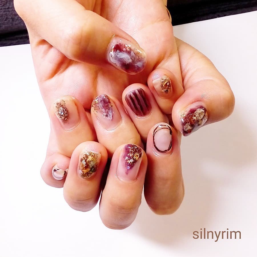 Instagram @silnyrim_nail