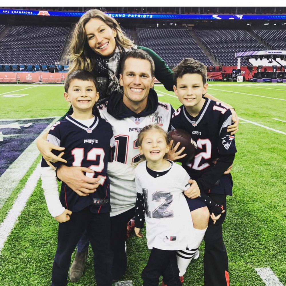 Instagram @tombrady