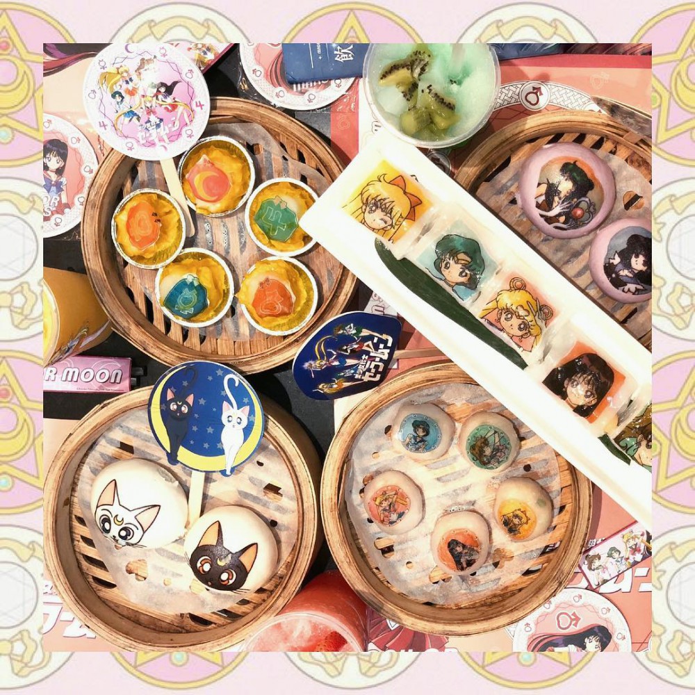 IG#Sailormoon Dessert