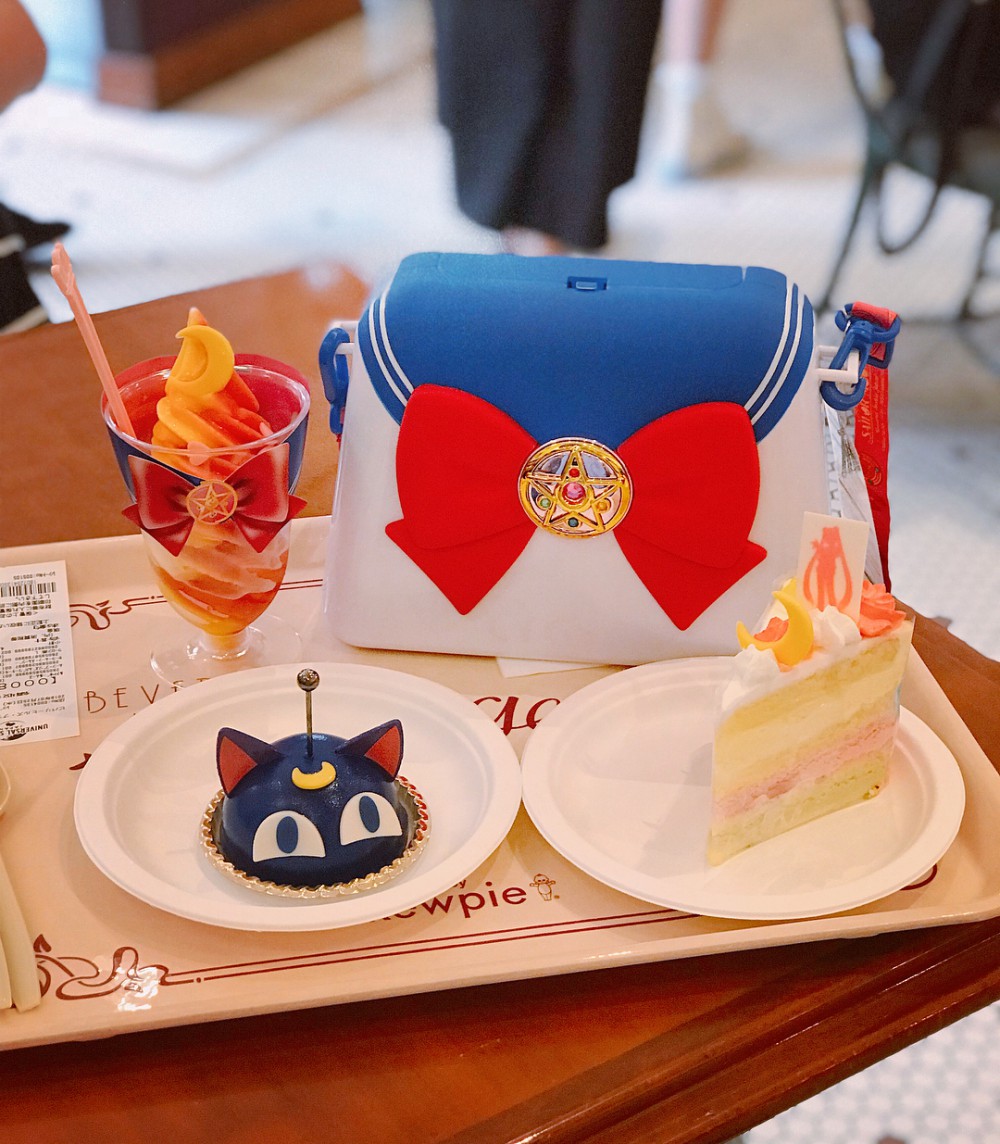 IG#Sailormoon Dessert