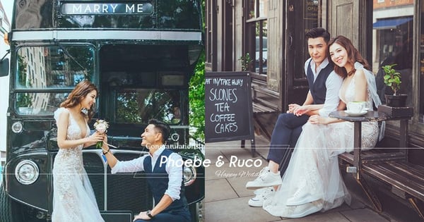 開花結果！陳展鵬英國求婚成功！