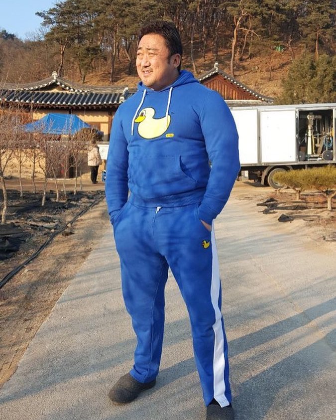 Instagram @madongseok_