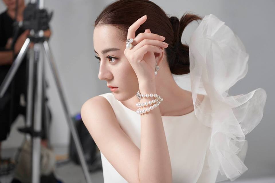 迪麗熱巴美若珍珠!憑著仙氣登上MIKIMOTO亞洲區品牌代言人寶座!