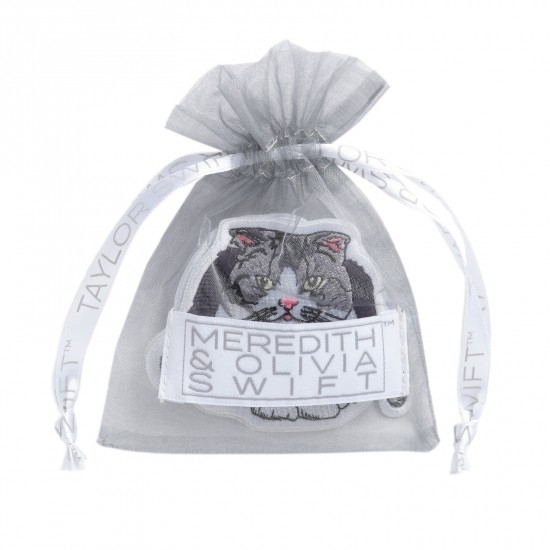 Meredith & Olivia Swift Patches US$15(約HK$117)