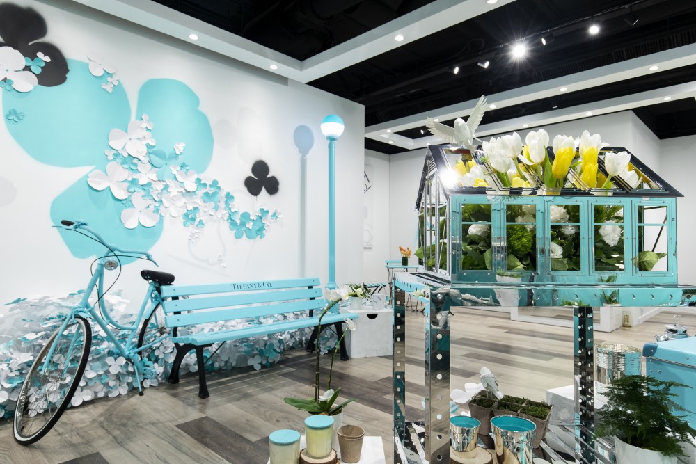 Tiffany & Co.型格紐約地鐵車廂裝置降臨香港！