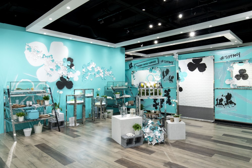 Tiffany & Co.型格紐約地鐵車廂裝置降臨香港！