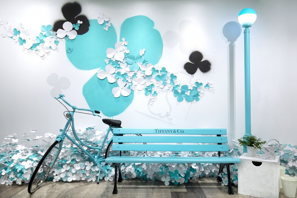 Tiffany & Co.型格紐約地鐵車廂裝置降臨香港！