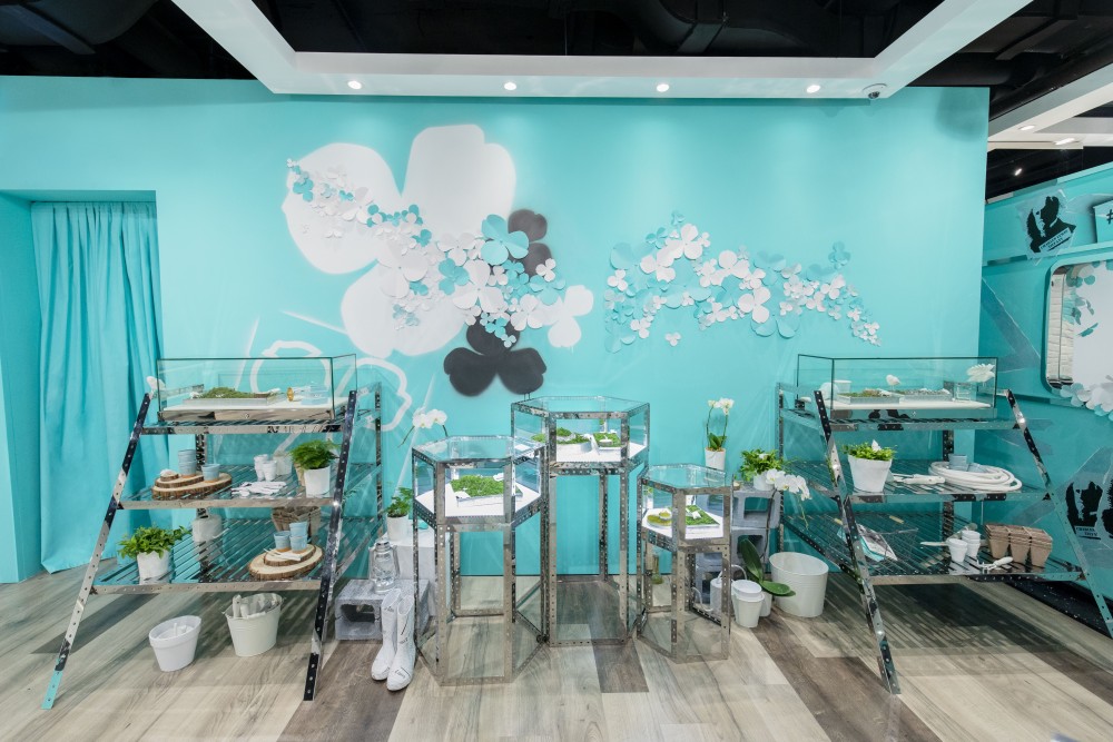 Tiffany & Co.型格紐約地鐵車廂裝置降臨香港！