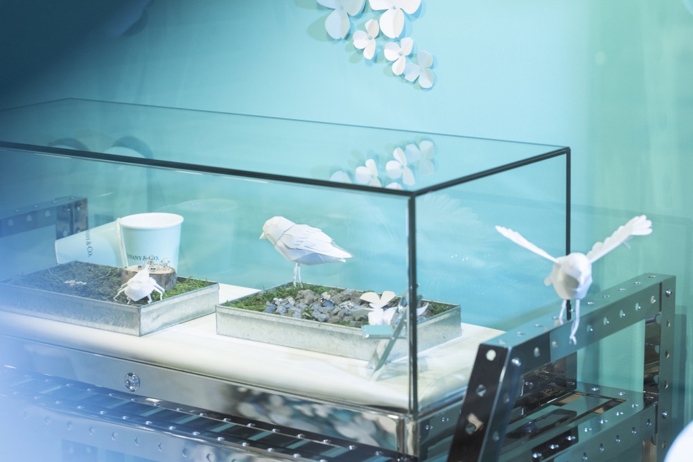 Tiffany & Co.型格紐約地鐵車廂裝置降臨香港！