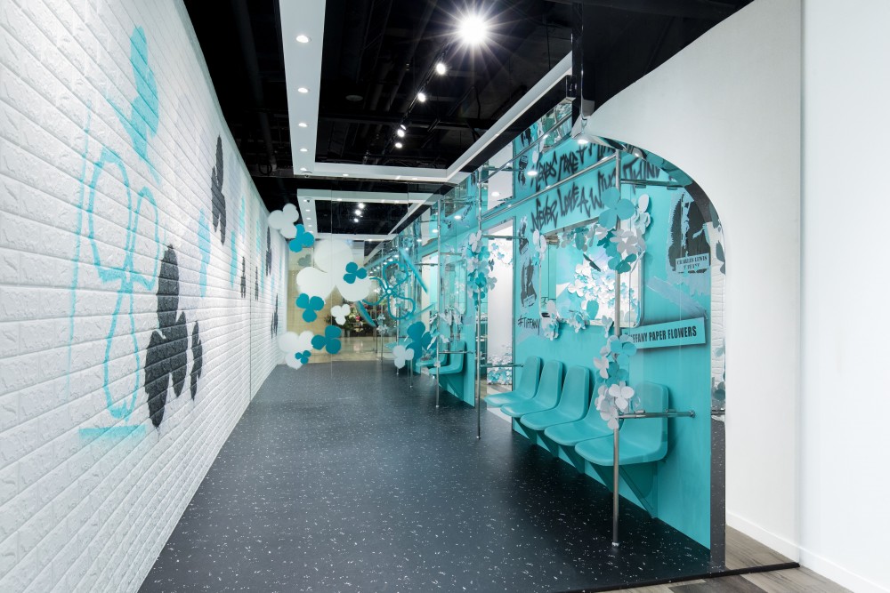 Tiffany & Co.型格紐約地鐵車廂裝置降臨香港！