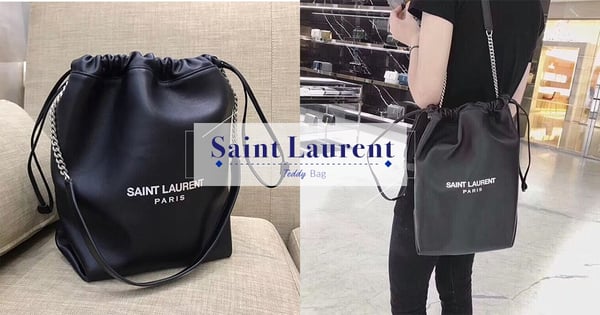Saint Laurent最新、高CP值手袋款式！這個Teddy索繩手袋才不用一萬元！