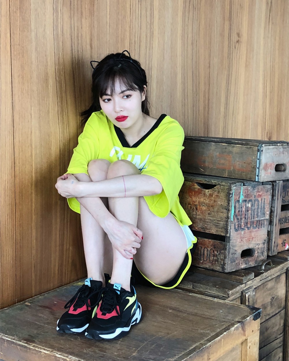 Instagram @hyunah_aa