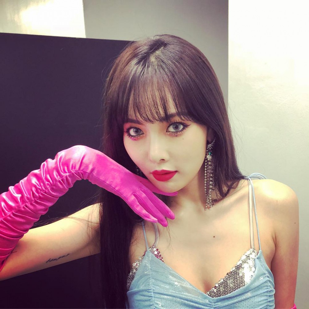 Instagram @hyunah_aa