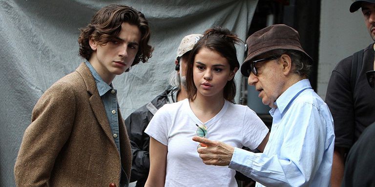 A Rainy Day in New York