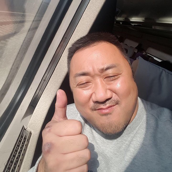 Instagram @madongseok_