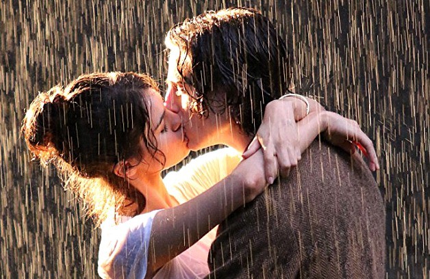 A Rainy Day in New York