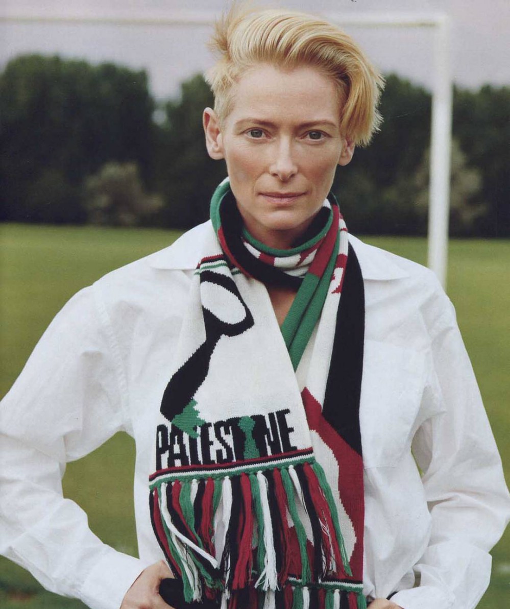 Instagram @tildaswintonislove