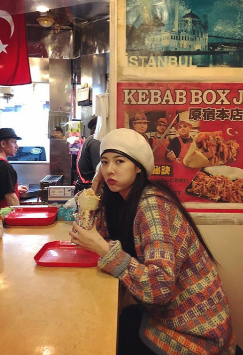 Hyunah_aa Instagram