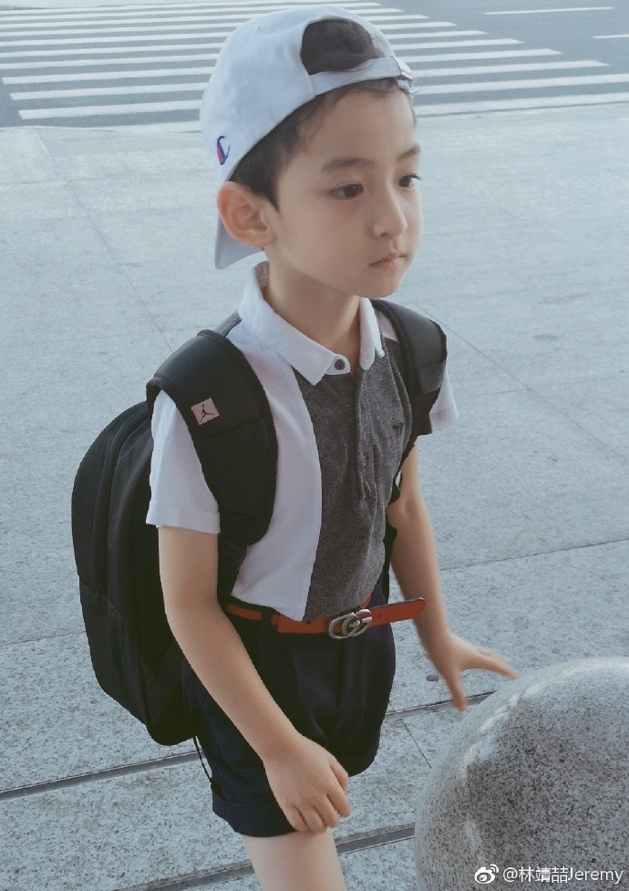 微博 ＠林靖喆Jeremy