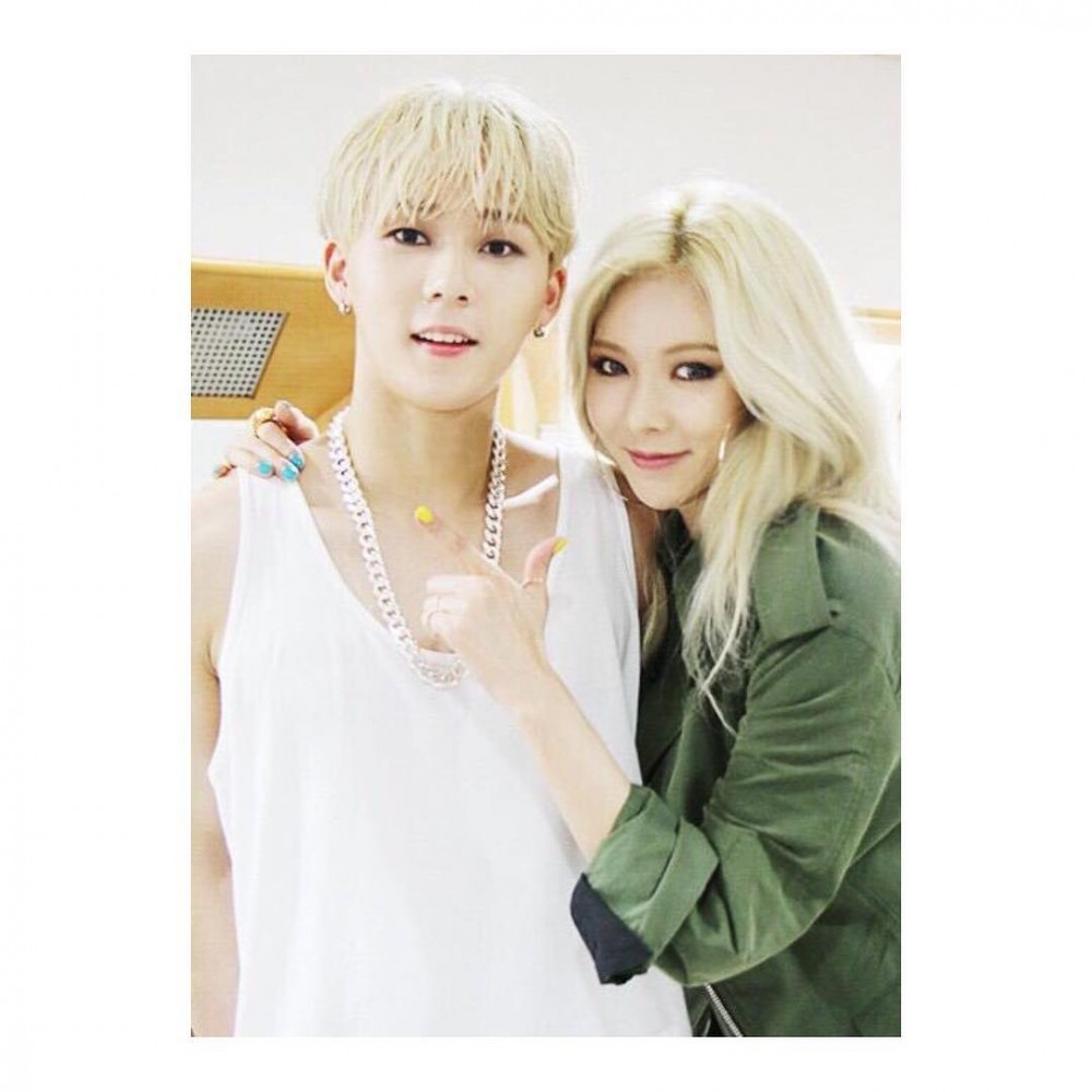 Hyuna.edawn Instagram